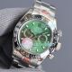 Copy Rolex Cosmograph Daytona Watch SS Green Dial Black Ceramic Bezel 40MM (3)_th.jpg